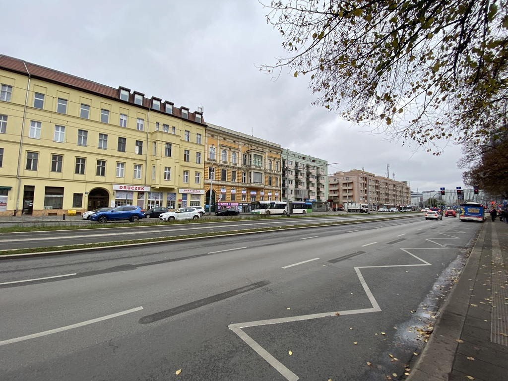 Lokal Wynajem Szczecin Centrum al. Wyzwolenia