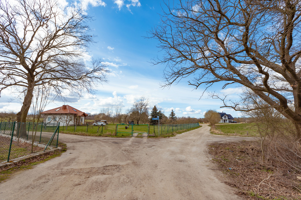 Działka Sprzedaż Szczecin Śmierdnica Bazyliowa