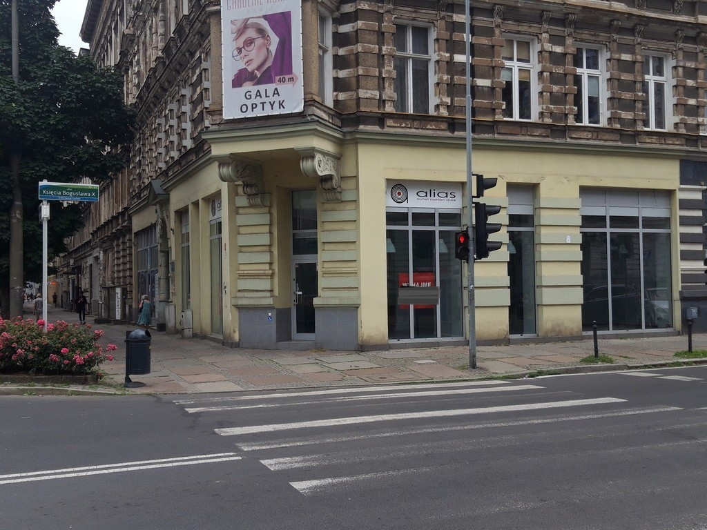 Lokal Wynajem Szczecin Centrum Bolesława Krzywoustego