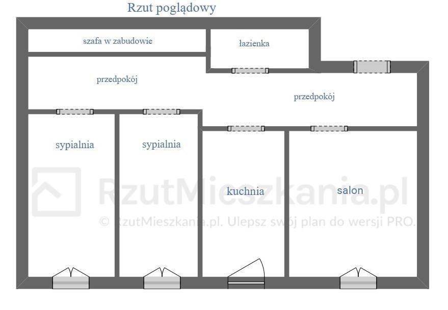 Mieszkanie Sprzedaż Stargard Dworcowa