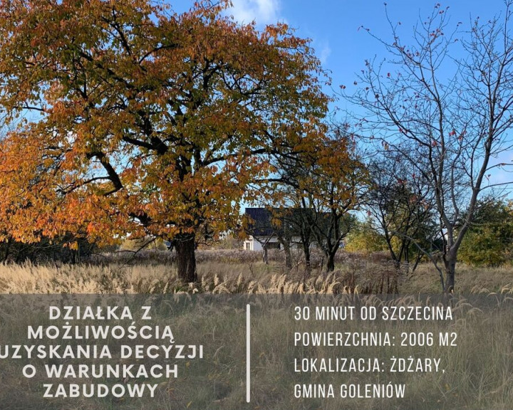 Działka Sprzedaż Żdżary