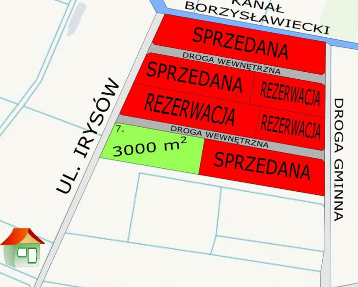 Działka Sprzedaż Lubczyna