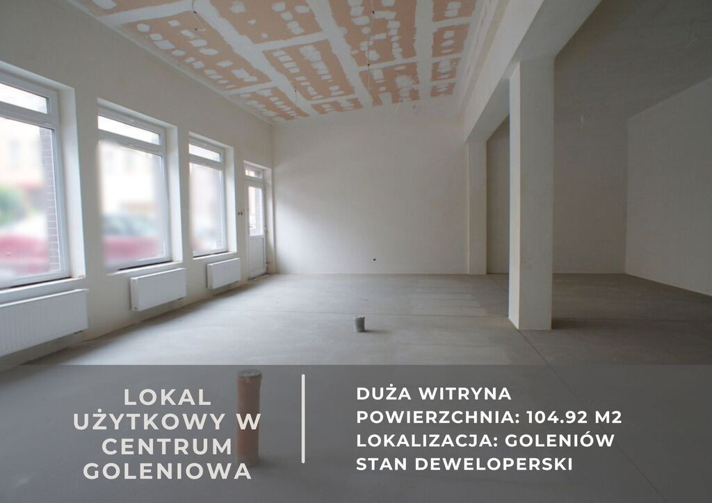 Lokal Sprzedaż Goleniów 1