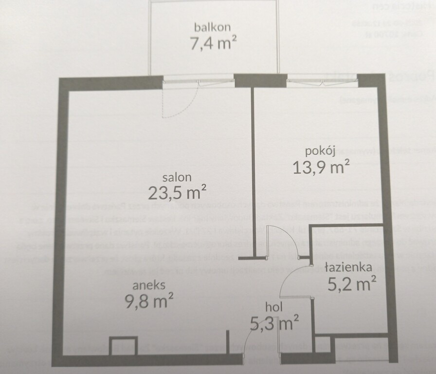 Mieszkanie Sprzedaż Szczecin Pogodno 2