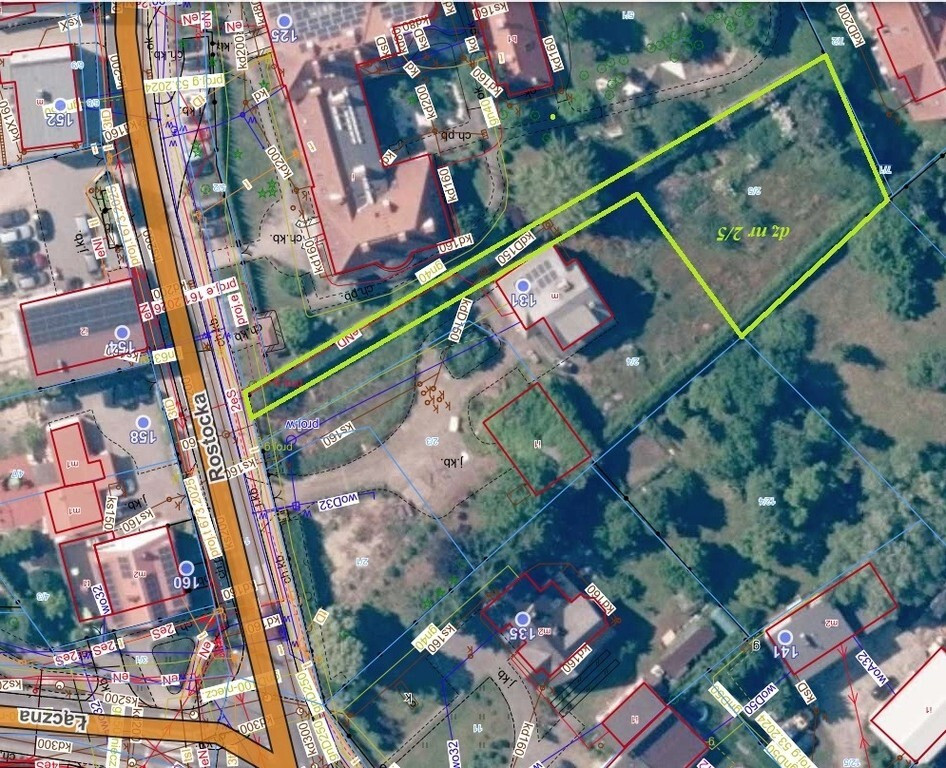 Działka Sprzedaż Szczecin Warszewo Rostocka 2