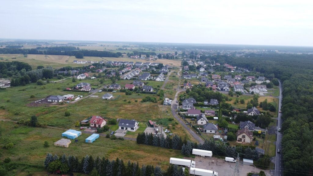Działka Sprzedaż Szczecin Załom