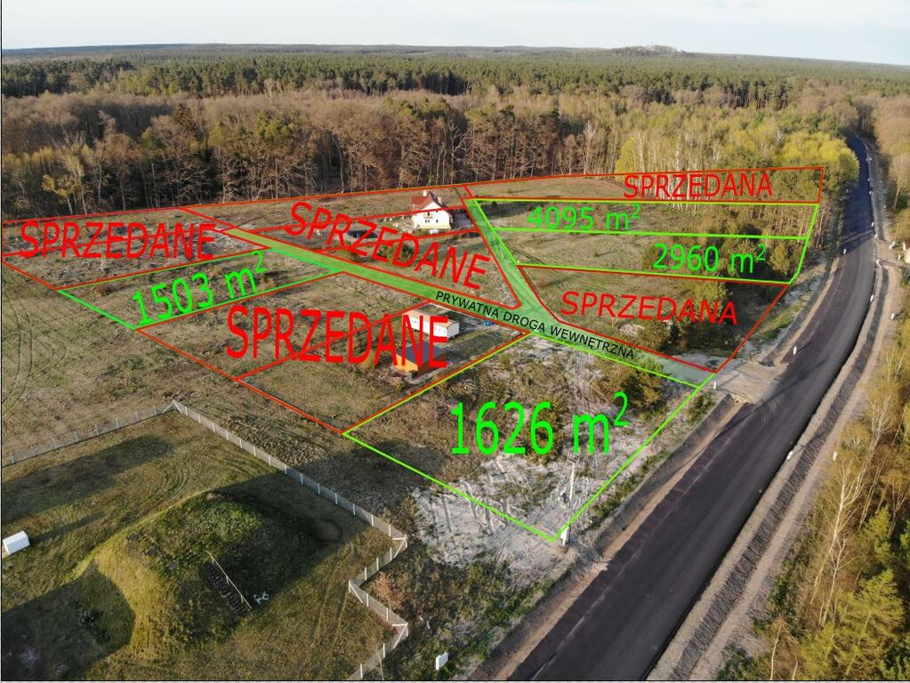 Działka Sprzedaż Stepnica