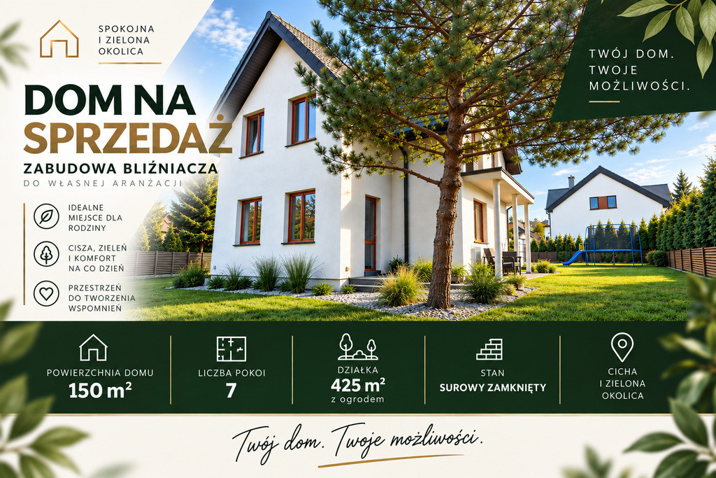 Dom Sprzedaż Pilchowo 1