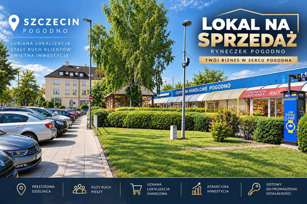 Lokal Sprzedaż Szczecin Pogodno 1