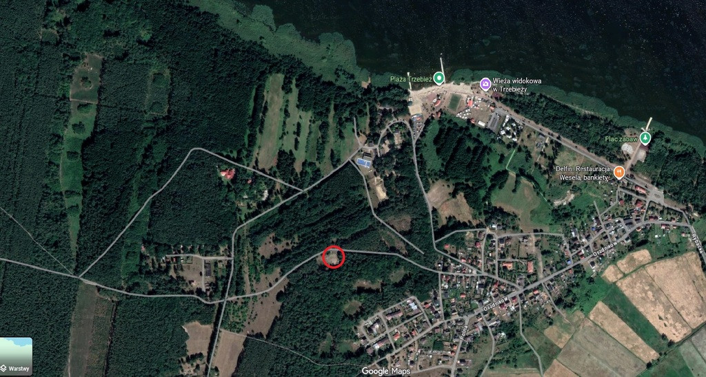 Działka Sprzedaż Trzebież 3