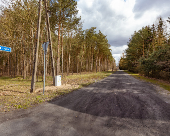 Działka Sprzedaż Krępsko Cicha