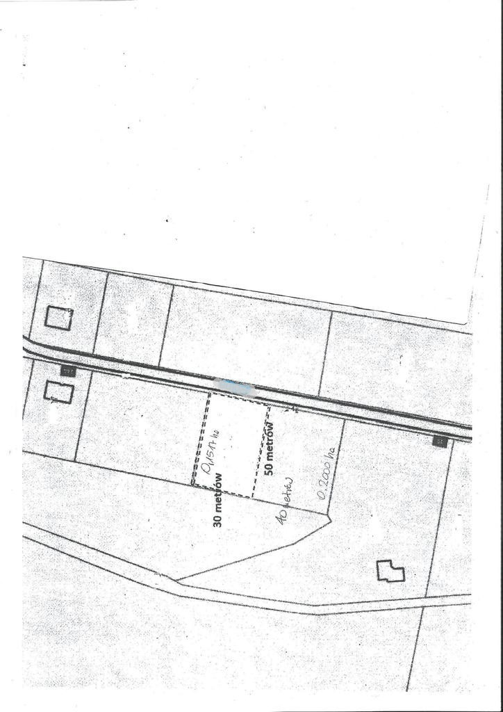 Działka Sprzedaż Borzyszewo