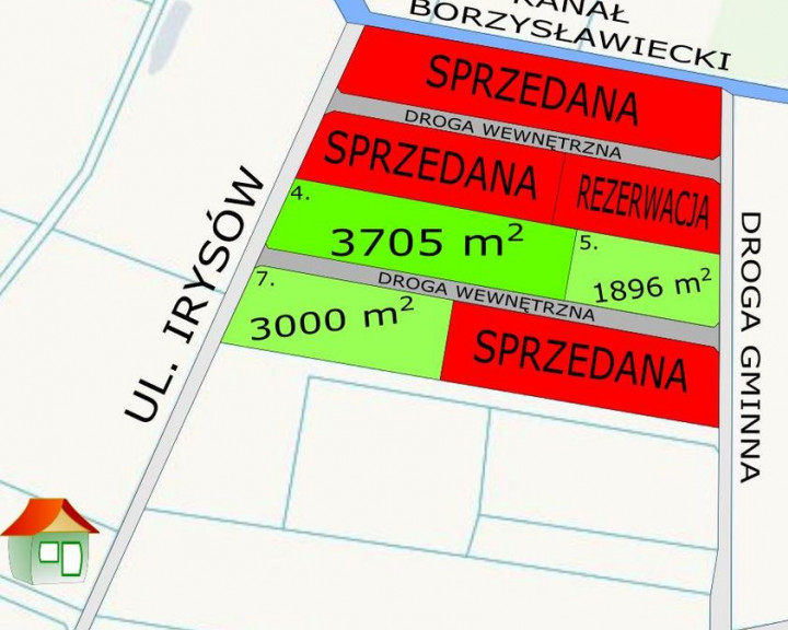 Działka Sprzedaż Lubczyna