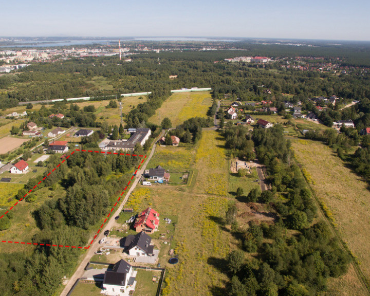 Działka Sprzedaż Szczecin os. Bukowe Franciszka