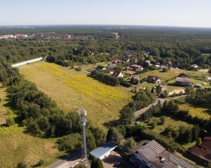 Działka Sprzedaż Szczecin os. Bukowe Franciszka