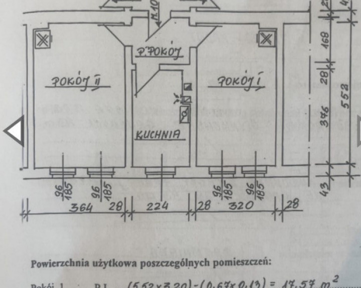 Mieszkanie Sprzedaż Szczecin Niebuszewo Niemierzyńska