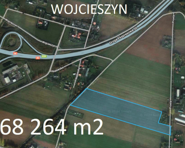 Działka Sprzedaż Wojcieszyn