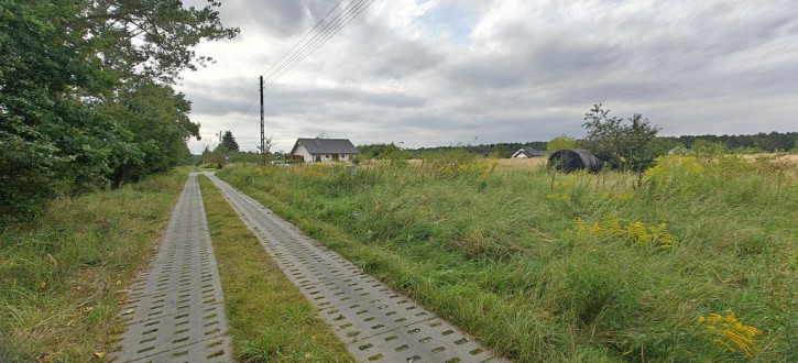 Działka Sprzedaż Białuń 3