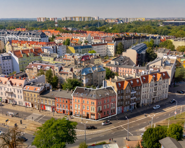 Mieszkanie Sprzedaż Szczecin Centrum al. Bohaterów Warszawy