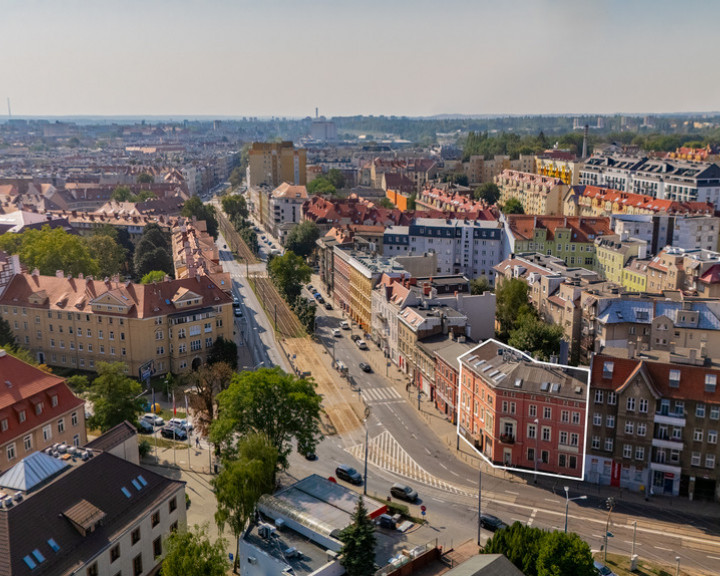 Mieszkanie Sprzedaż Szczecin Centrum al. Bohaterów Warszawy