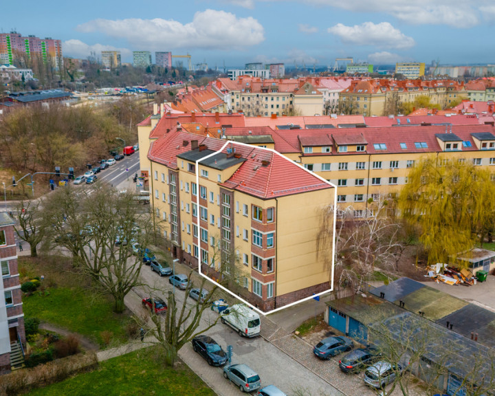 Mieszkanie Sprzedaż Szczecin Niebuszewo Marii Rodziewiczówny