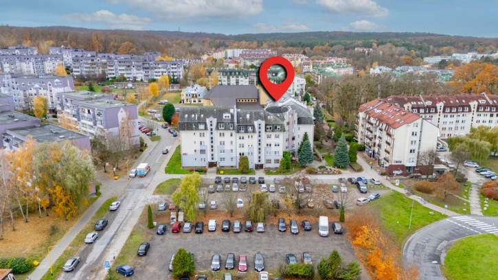 Mieszkanie Sprzedaż Szczecin os. Bukowe Brązowa 8