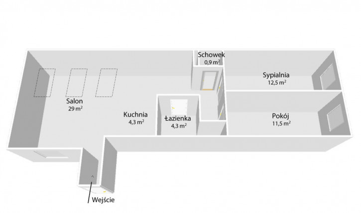 Mieszkanie Sprzedaż Szczecin Centrum 14