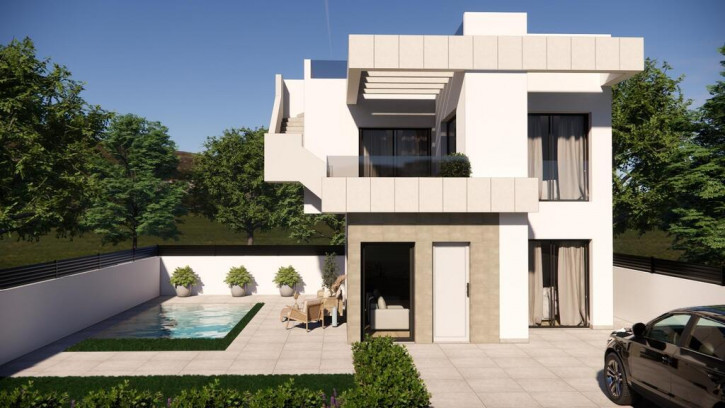 Dom Sprzedaż Los Montesinos, La Herrada, Alicante Calle Romero 9