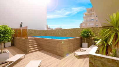 Mieszkanie Sprzedaż Torrevieja centrum Murcja Calle Gumersindo