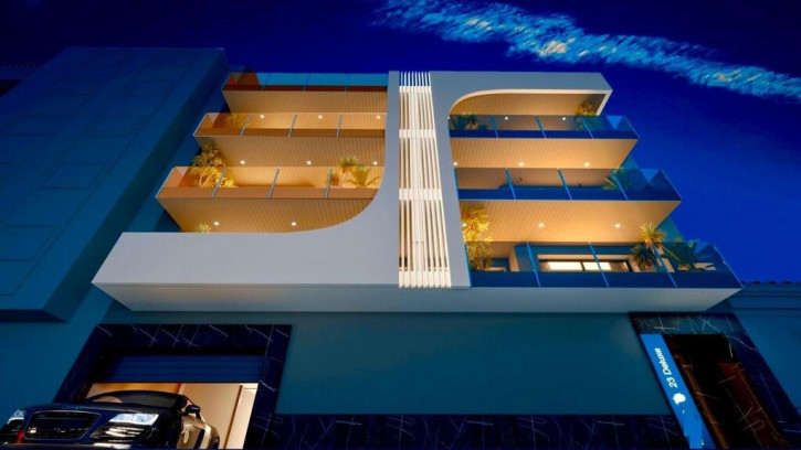 Mieszkanie Sprzedaż Torrevieja centrum Murcja Calle Gumersindo 30