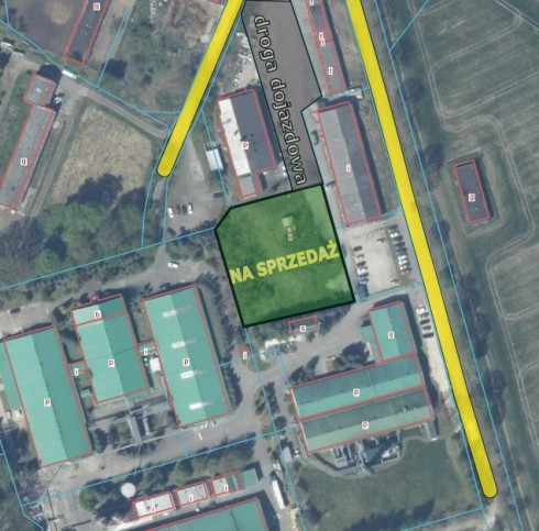 Działka Sprzedaż Osina 2