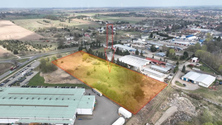 Działka Sprzedaż Drawsko Pomorskie Starogrodzka 1