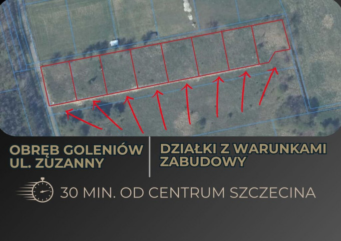Działka Sprzedaż Goleniów 2