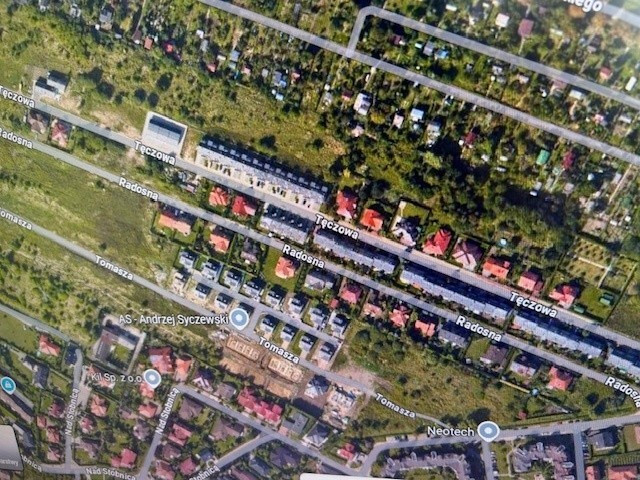 Działka Wynajem Mierzyn