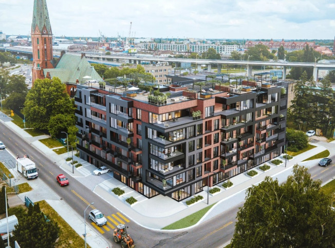Lokal Sprzedaż Szczecin Łasztownia Bulwar Gdański 6