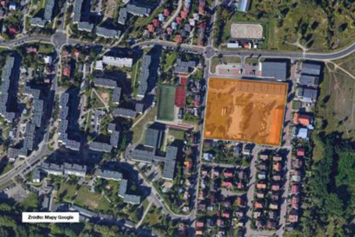 Działka Wynajem Szczecin os. Majowe 3