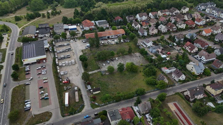 Działka Wynajem Szczecin os. Majowe 2