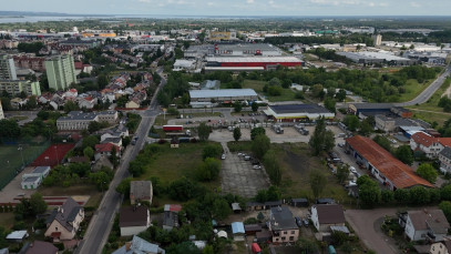 Działka Wynajem Szczecin os. Majowe