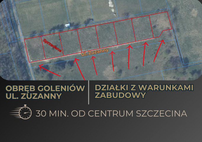 Działka Sprzedaż Goleniów 1