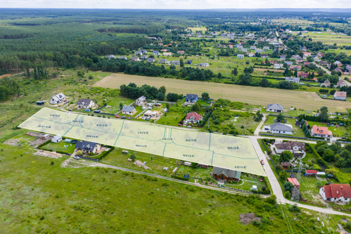 Działka Sprzedaż Rurzyca Wilcza 1