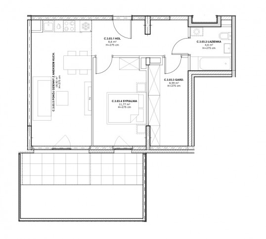 Mieszkanie Sprzedaż Szczecin Łasztownia Celna 10