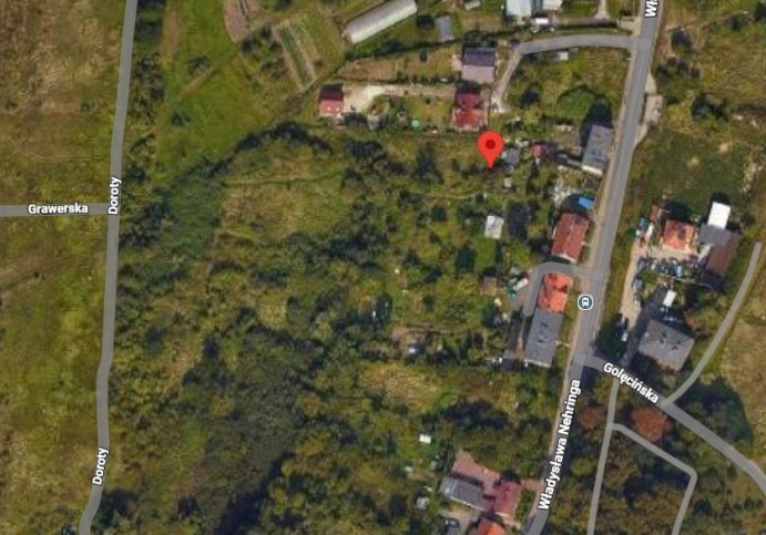 Działka Sprzedaż Szczecin Żelechowa Władysława Nehringa 6