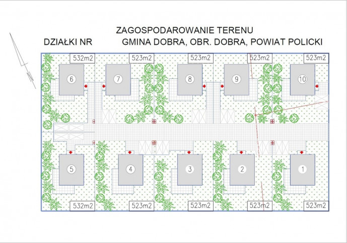Działka Sprzedaż Dobra Graniczna 1