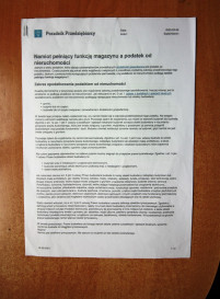 Obiekt Sprzedaż Choszczno Drawieńska
