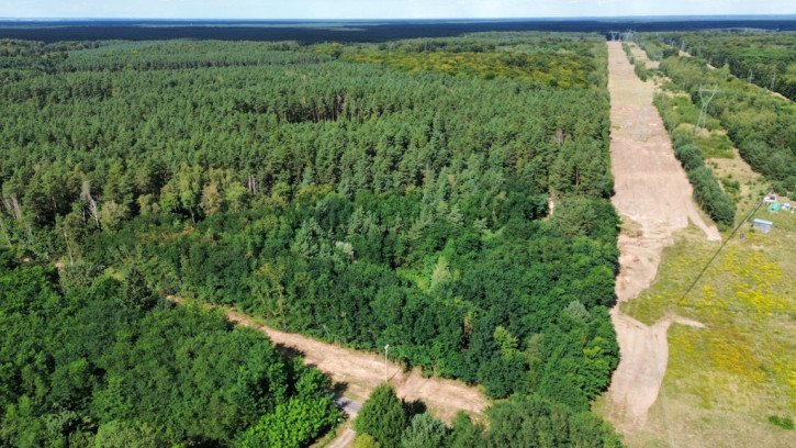 Działka Sprzedaż Szczecin Jezierzyce 2