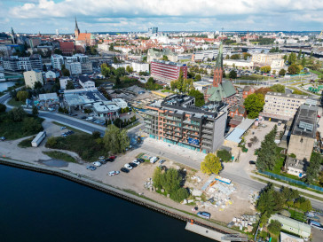 Lokal Sprzedaż Szczecin Łasztownia Bulwar Gdański