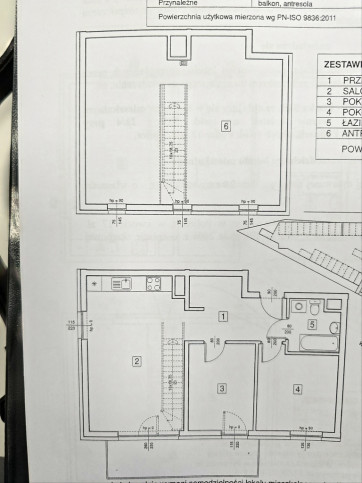 Mieszkanie Sprzedaż Police Józefa Piłsudskiego 12