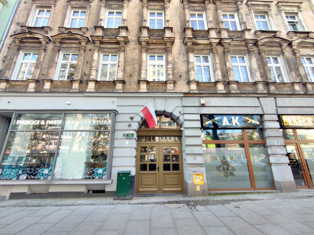 Mieszkanie Sprzedaż Szczecin Centrum Aleja Wojska Polskiego 17