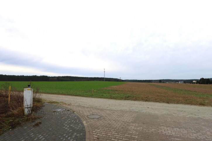 Działka Sprzedaż Przybiernów 3