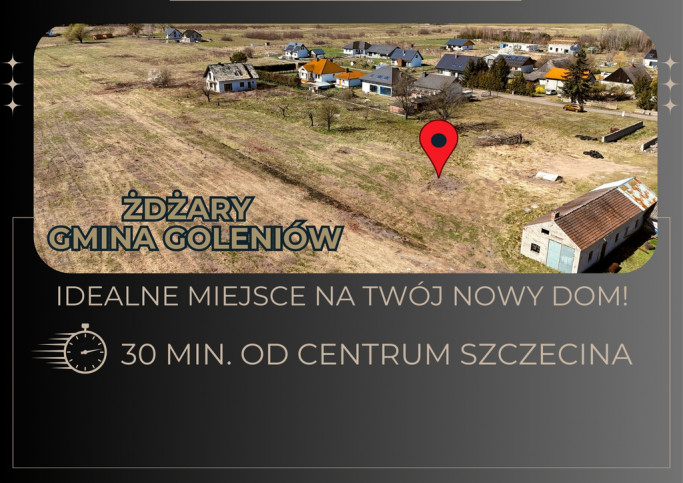 Działka Sprzedaż Żdżary 1